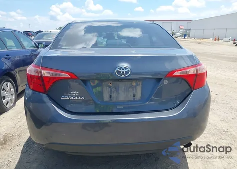 2018 Toyota Corolla L z USA, uszkodzony, nr VIN 2T1BURHE8JC996706